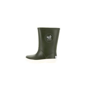 İgor W10107 Splash Nautico-042 Haki Unisex Çocuk Yağmur Çizmesi