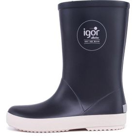İgor W10107 Splash Nautico Lacivert Unisex Çocuk Yağmur Çizmesi