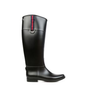 İgor W10130-F28 Siyah Kadın Yağmur Çizmesi