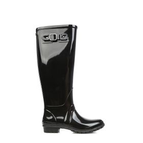 İgor W10132-AW18 Siyah Kadın Yağmur Çizmesi