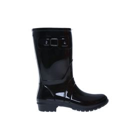 Igor W10133 Siyah Kadın Yağmur Çizmesi