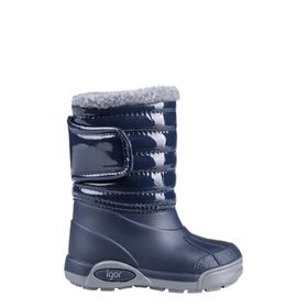 Igor W10168-003 Lacivert Unisex Çocuk Yağmur Çizmesi