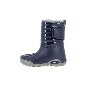 Igor W10168-003 Lacivert Unisex Çocuk Yağmur Çizmesi