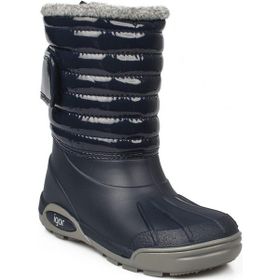 İgor W10168 Topo Ski Charol Lacivert Unisex Çocuk Botu