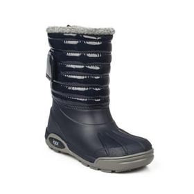 İgor W10168 Topo Ski Charol Lacivert Unisex Çocuk Botu