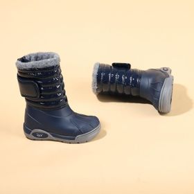 İgor W10168 Topo Ski Charol Lacivert Unisex Çocuk Botu