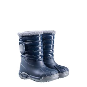 İgor W10168 Topo Ski Charol Lacivert Unisex Çocuk Botu