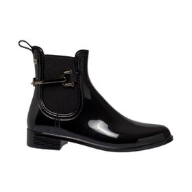 İgor W10173 Urban Trabilla Waterproof Siyah Kadın Bot
