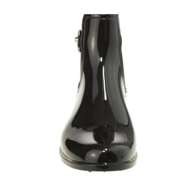 İgor W10173 Urban Trabilla Waterproof Siyah Kadın Bot