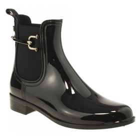 İgor W10173 Urban Trabilla Waterproof Siyah Kadın Bot