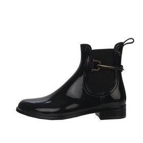İgor W10173 Urban Trabilla Waterproof Siyah Kadın Bot