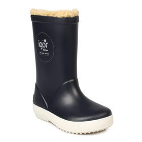 İgor W10207-003 Splash Nautico Borreguito Lacivert Erkek Çocuk Bot