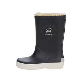 İgor W10207-003 Splash Nautico Borreguito Lacivert Erkek Çocuk Bot