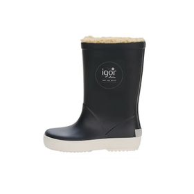 İgor W10207-003 Splash Nautico Borreguito Lacivert Erkek Çocuk Bot