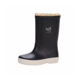 İgor W10207-003 Splash Nautico Borreguito Lacivert Erkek Çocuk Bot