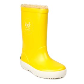İgor W10207-008 Splash Nautico Borreguito Sarı Erkek Çocuk Çizme