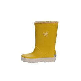 İgor W10207-008 Splash Nautico Borreguito Sarı Erkek Çocuk Çizme