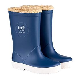 İgor W10207 SPLASH NAUTİCO Mavi Erkek Çocuk Çizmesi