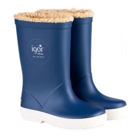 İgor W10207 SPLASH NAUTİCO Mavi Erkek Çocuk Çizmesi