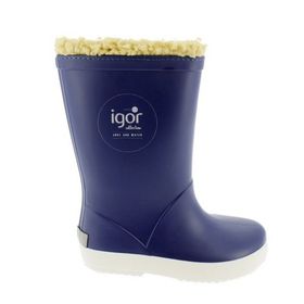 İgor W10207 SPLASH NAUTİCO Mavi Erkek Çocuk Çizmesi