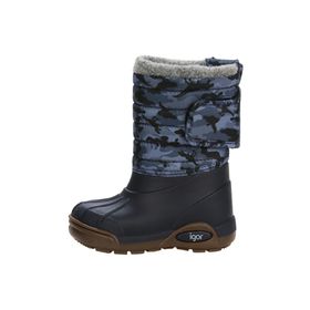 İgor W10210-003 Topo Ski Camo Lacivert Erkek Çocuk Bot