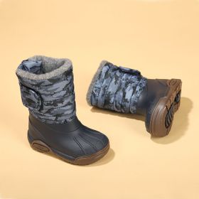 İgor W10210-003 Topo Ski Camo Lacivert Erkek Çocuk Bot