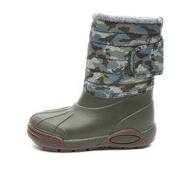 İgor W10210-042 Topo Skı Camo Yeşil Unısex Çocuk Bot