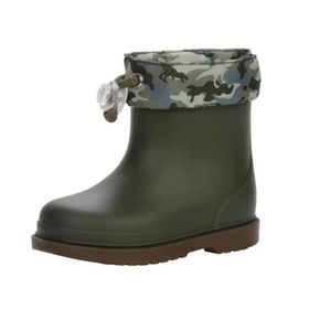 İgor W10212-042 Bimbi Camo Haki Bebek Yağmur Botu