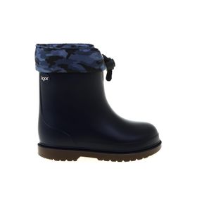 İgor W10212K Bimbi Camo Lacivert Unisex Yağmur Çocuk Çizme
