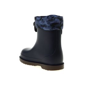 İgor W10212K Bimbi Camo Lacivert Unisex Yağmur Çocuk Çizme