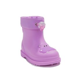 İgor W10214 Bimbi Hipo Leylak Ortopedik Kız Çocuk Yağmur Çizmesi