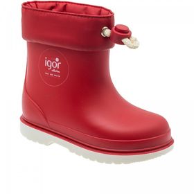 İgor W10225-005 Bimbi Nautico Kırmızı Kız Çocuk Çizme