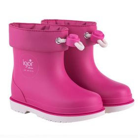 İgor W10225 Bimbi Nautico Fuşya Çocuk Yağmur Kar Çizme