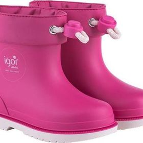 İgor W10225 Bimbi Nautico Fuşya Çocuk Yağmur Kar Çizme