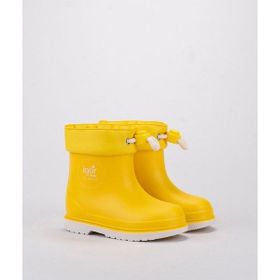 İgor W10225 Bimbi Nautico Su Geçirmez Sarı Unisex Çocuk Yağmur Kar Çizmesi