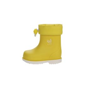 İgor W10225 Bimbi Nautico Su Geçirmez Sarı Unisex Çocuk Yağmur Kar Çizmesi