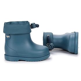 İgor W10237 Bimbi Mc Petrol Kız Erkek Çocuk Su Geçirmez Yağmur Kar Çizmesi