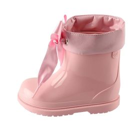 İgor W10238 Bimbi Lazo Pembe Kız Çocuk Yağmur Çizmesi