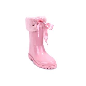 İgor W10239 Campera Charol Pembe Soft Ortopedik Kız Çocuk Yağmur Çizmesi