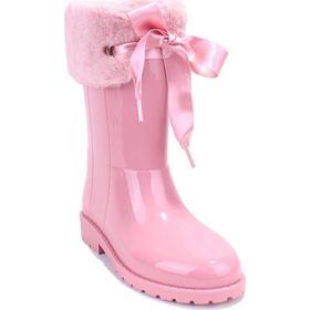 İgor W10239 Campera Charol Pembe Soft Ortopedik Kız Çocuk Yağmur Çizmesi
