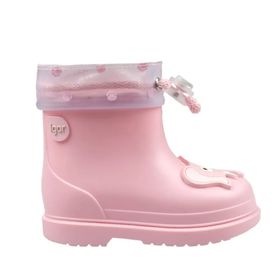 İgor W10242-010 Bimbi Elefante Bebek Pembe Yağmur Botu