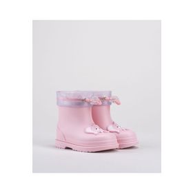 İgor W10242 Bimbi Elefante Filli Pembe Unisex Çocuk Yağmur Çizme