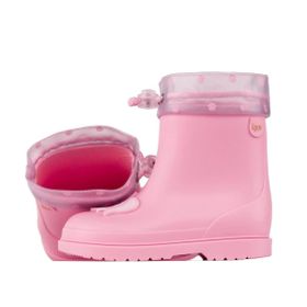 İgor W10242 Bimbi Elefante Filli Pembe Unisex Çocuk Yağmur Çizme