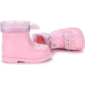 İgor W10242 Bimbi Elefante Pembe Unisex Çocuk Çizme