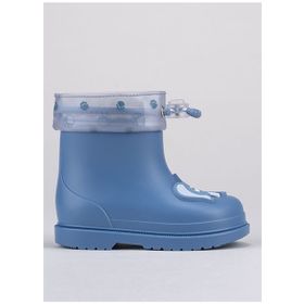 İgor W10242 Mavi Bimbi Elefante Filli Yağmur Kız Çocuk Çizme