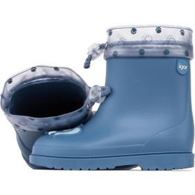 İgor W10242 Mavi Bimbi Elefante Filli Yağmur Kız Çocuk Çizme