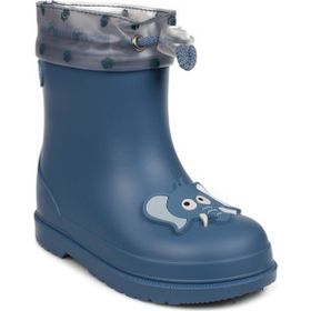 İgor W10242 Mavi Bimbi Elefante Filli Yağmur Kız Çocuk Çizme