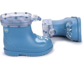 İgor W10242 Mavi Bimbi Elefante Filli Yağmur Kız Çocuk Çizme