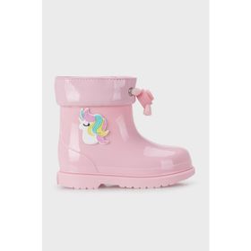 İgor W10253 Bimbi Unicornio Kız Çocuk Lila Yağmur Çizmesi