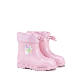 İgor W10253 Bimbi Unicornio Pembe Kız Çocuk Yağmur Çizmesi